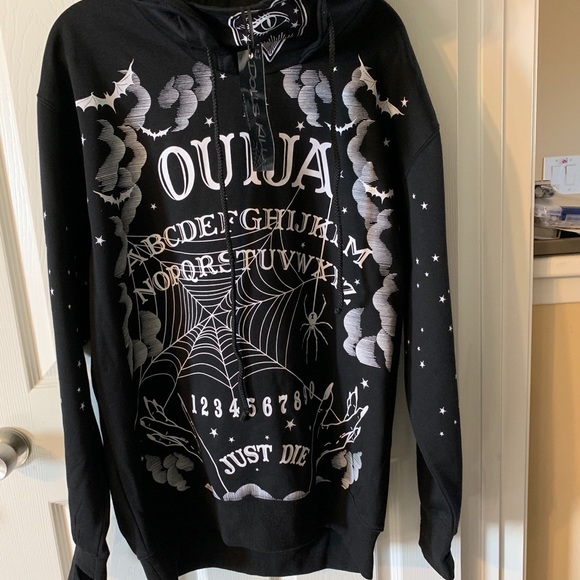 dolls kill ouija hoodie